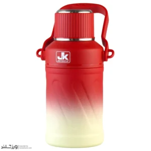 فلاسک دوجداره گرم و سرد گرادیانی قرمز