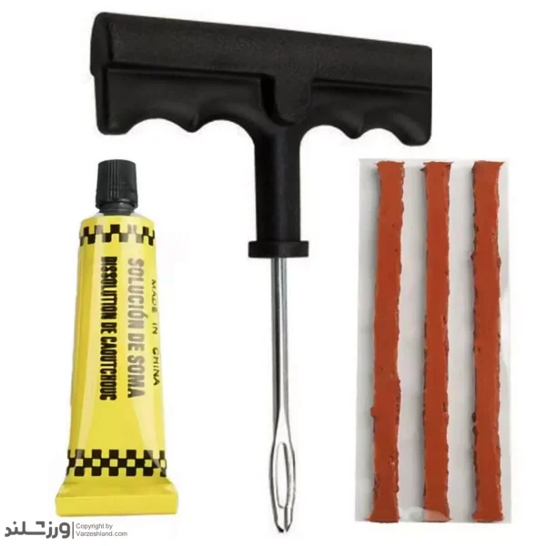 کیت پنچرگیری لاستیک خودرو 5عددی