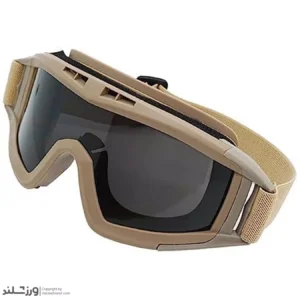عینک طوفان تاکتیکال 3لنزه