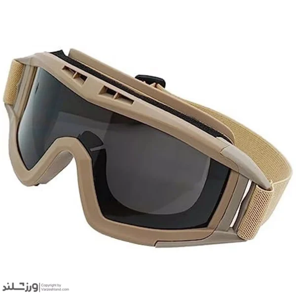 عینک طوفان تاکتیکال 3لنزه