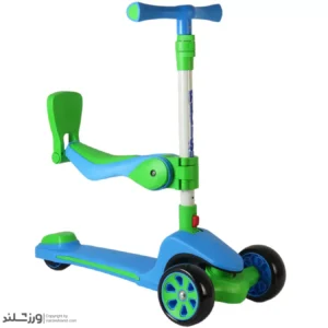 اسکوتر موزیکال صندلی دار Thunder