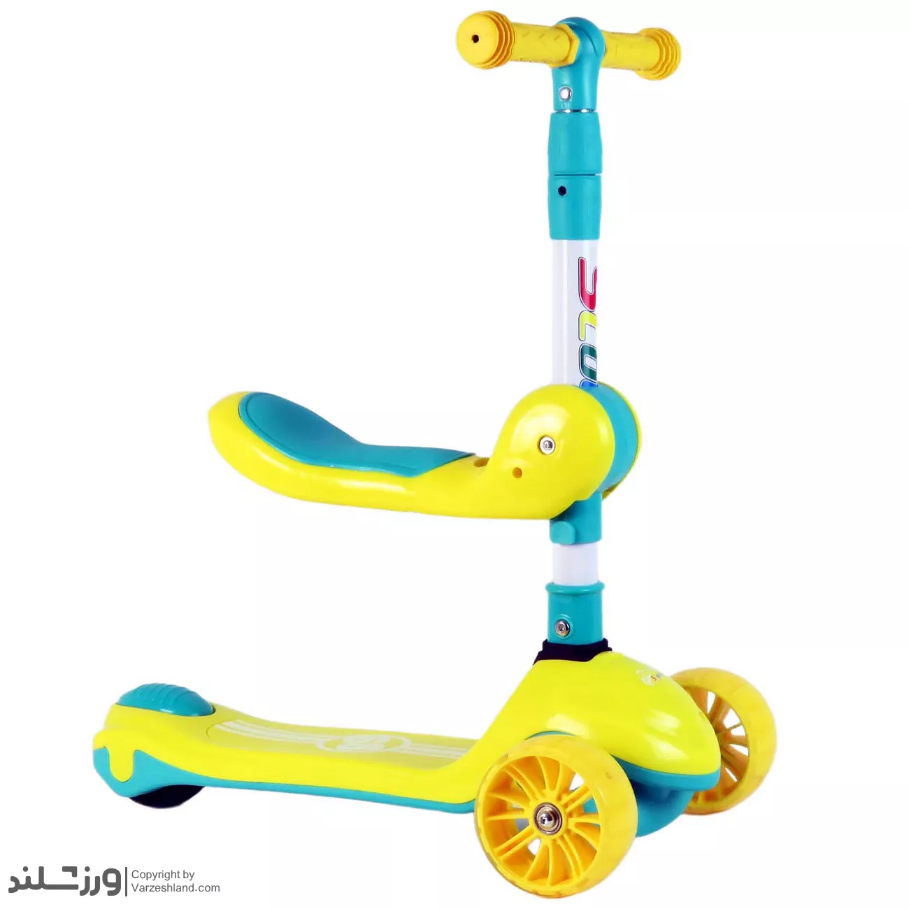 اسکوتر فولکس صندلی دار Zoomo اسکوتر فولکس صندلی دار Zoomo