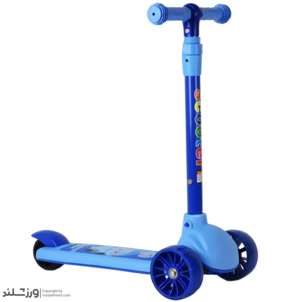 اسکوتر موزیکال چراغدار Twinphant