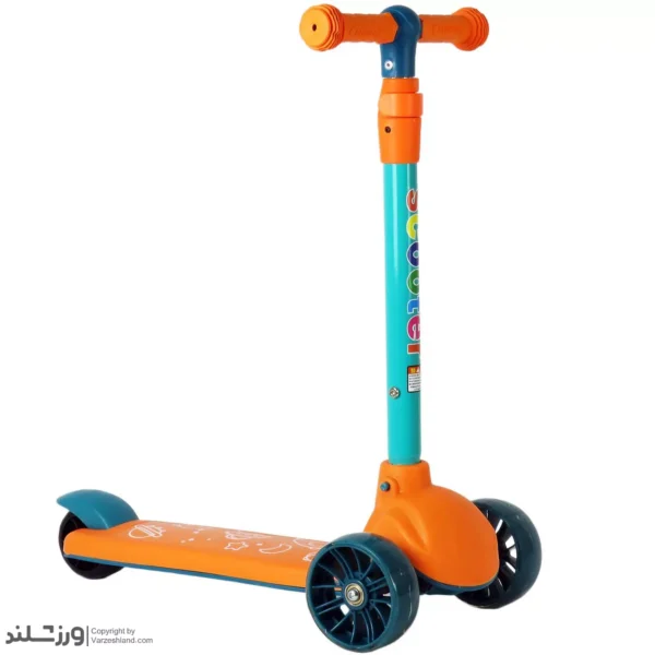 اسکوتر موزیکال چراغدار Solarix