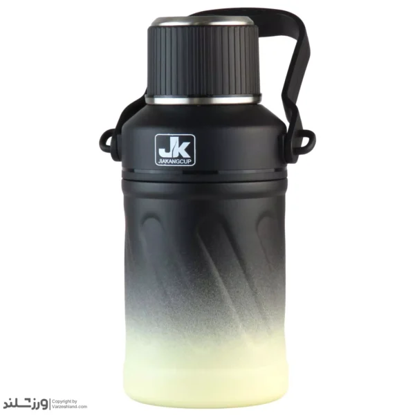 فلاسک دوجداره گرم و سرد گرادیانی مشکی