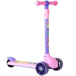 اسکوتر موزیکال چراغدار Rosette