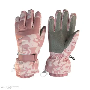 دستکش دوپوش زمستانی Rosette