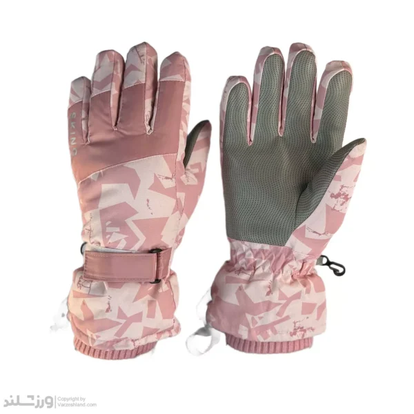 دستکش دوپوش زمستانی Rosette