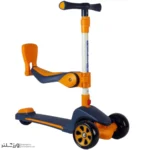 اسکوتر موزیکال صندلی دار DarkFlare