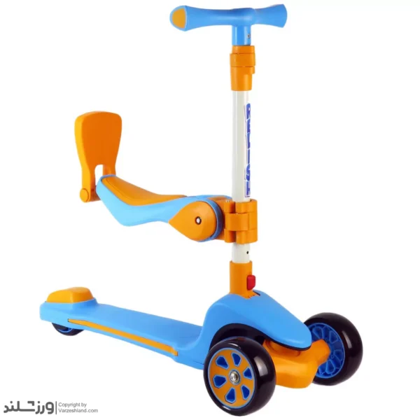 اسکوتر موزیکال صندلی دار SkyBlaze