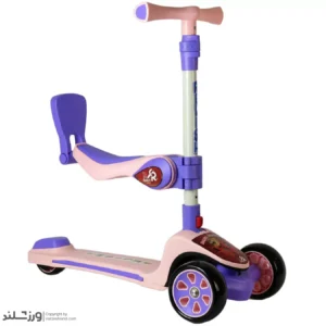 اسکوتر موزیکال صندلی دار SparkViolet