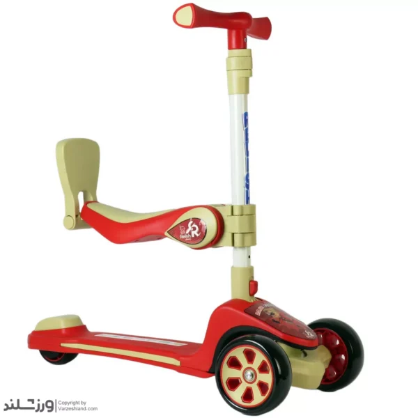 اسکوتر موزیکال صندلی دار CrimsonRush