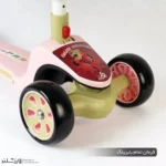 اسکوتر موزیکال صندلی دار TeddyPink کد 1934 - Image 7