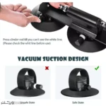 باربند سقفی ساکشن تکی دوچرخه راک براس کد 2073 - Image 9