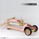 اسکوتر موزیکال صندلی دار TeddyPink کد 1934 - Image 6