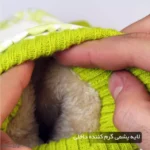 دستکش دوپوش زمستانی Lemonice زنانه کد 1967 - Image 16