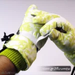 دستکش دوپوش زمستانی Lemonice زنانه کد 1967 - Image 5