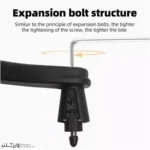 آینه داخل فرمان چپ دوچرخه راک براس کد 2006 - Image 16