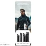 فلاسک حرارتی 530 راک براس کد 2081 - Image 5