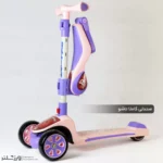 اسکوتر موزیکال صندلی دار SparkViolet کد 1934 - Image 4