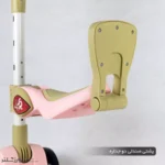 اسکوتر موزیکال صندلی دار TeddyPink کد 1934 - Image 13