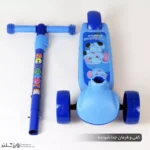 اسکوتر موزیکال چراغدار Twinphant کد 1972 - Image 5