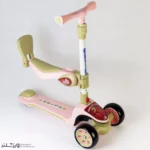 اسکوتر موزیکال صندلی دار TeddyPink کد 1934 - Image 3