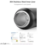 فلاسک حرارتی 530 راک براس کد 2081 - Image 9