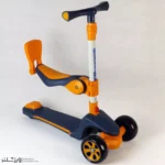 اسکوتر موزیکال صندلی دار DarkFlare کد 1934 - Image 3