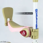 اسکوتر موزیکال صندلی دار TeddyPink کد 1934 - Image 10