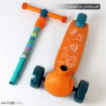 اسکوتر موزیکال چراغدار Solarix کد 1972 - Image 5