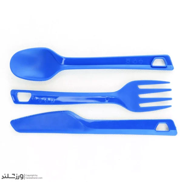 ست قاشق چنگال و کارد مایکروفری