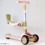 اسکوتر موزیکال صندلی دار TeddyPink کد 1934 - Image 2