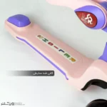 اسکوتر موزیکال صندلی دار SparkViolet کد 1934 - Image 17