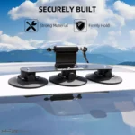 باربند سقفی ساکشن تکی دوچرخه راک براس کد 2073 - Image 4