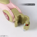 اسکوتر موزیکال صندلی دار TeddyPink کد 1934 - Image 19