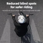 آینه داخل فرمان راست دوچرخه راک براس کد 2005 - Image 5