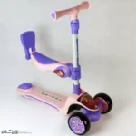اسکوتر موزیکال صندلی دار SparkViolet کد 1934 - Image 3