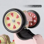 اسکوتر موزیکال صندلی دار TeddyPink کد 1934 - Image 20