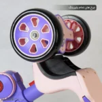 اسکوتر موزیکال صندلی دار SparkViolet کد 1934 - Image 19