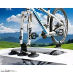 باربند سقفی ساکشن تکی دوچرخه راک براس کد 2073 - Image 7