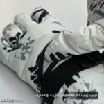 دستکش دوپوش کوهنوردی و اسکی کد 1968-67 - Image 11