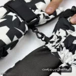 دستکش دوپوش زمستانی SKING کد 1967-68 - Image 10