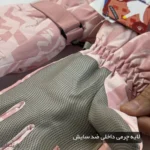 دستکش دوپوش زمستانی Rosette زنانه کد 1967 - Image 12