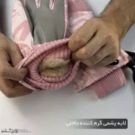 دستکش دوپوش زمستانی Rosette زنانه کد 1967 - Image 14