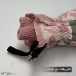 دستکش دوپوش زمستانی Rosette زنانه کد 1967 - Image 8