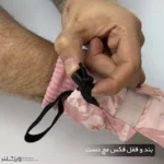 دستکش دوپوش زمستانی Rosette زنانه کد 1967 - Image 9