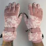 دستکش دوپوش زمستانی Rosette زنانه کد 1967 - Image 10