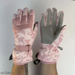 دستکش دوپوش زمستانی Rosette زنانه کد 1967 - Image 5