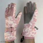 دستکش دوپوش زمستانی Rosette زنانه کد 1967 - Image 6